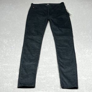 Hudson Pants Womens Size 27 Green Barbara High Waist Super Skinny Ankle Pants